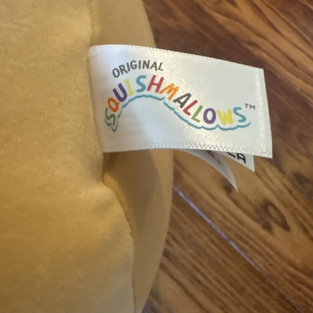 NEW Squishmallows Hendra the Chick Chicken Sandwich Plush Toy Stuffed Animal NWT